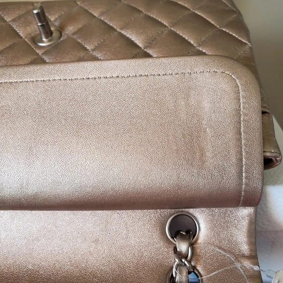 Chanel classic dark gold medium bag - Picture 16 of 16